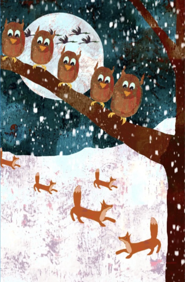 Winter Cards Available at&nbsp;Etsy