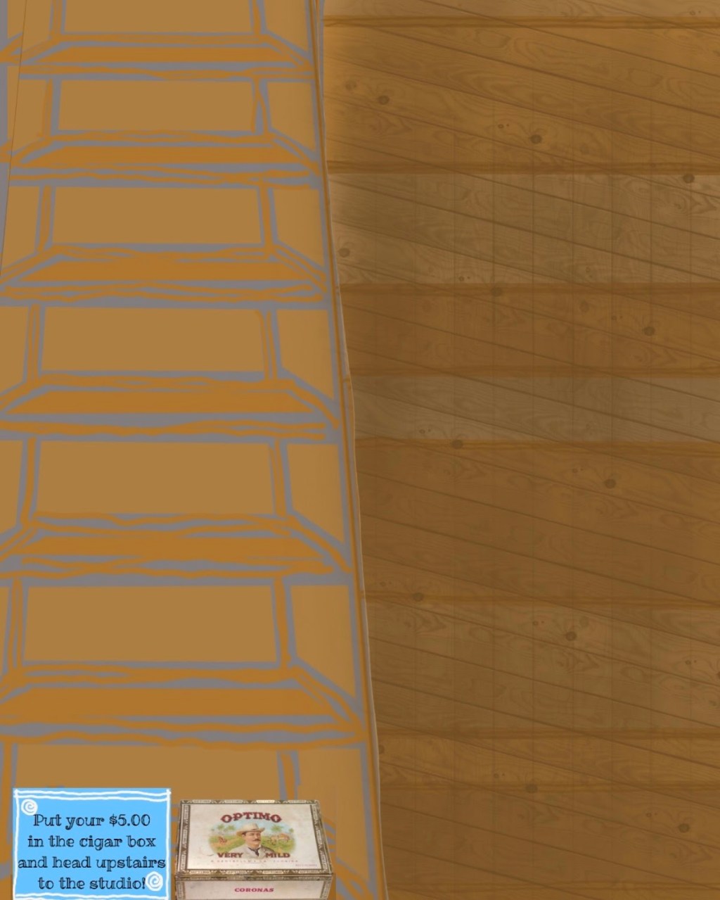 Put Your $5.00 in the Cigar&nbsp;Box